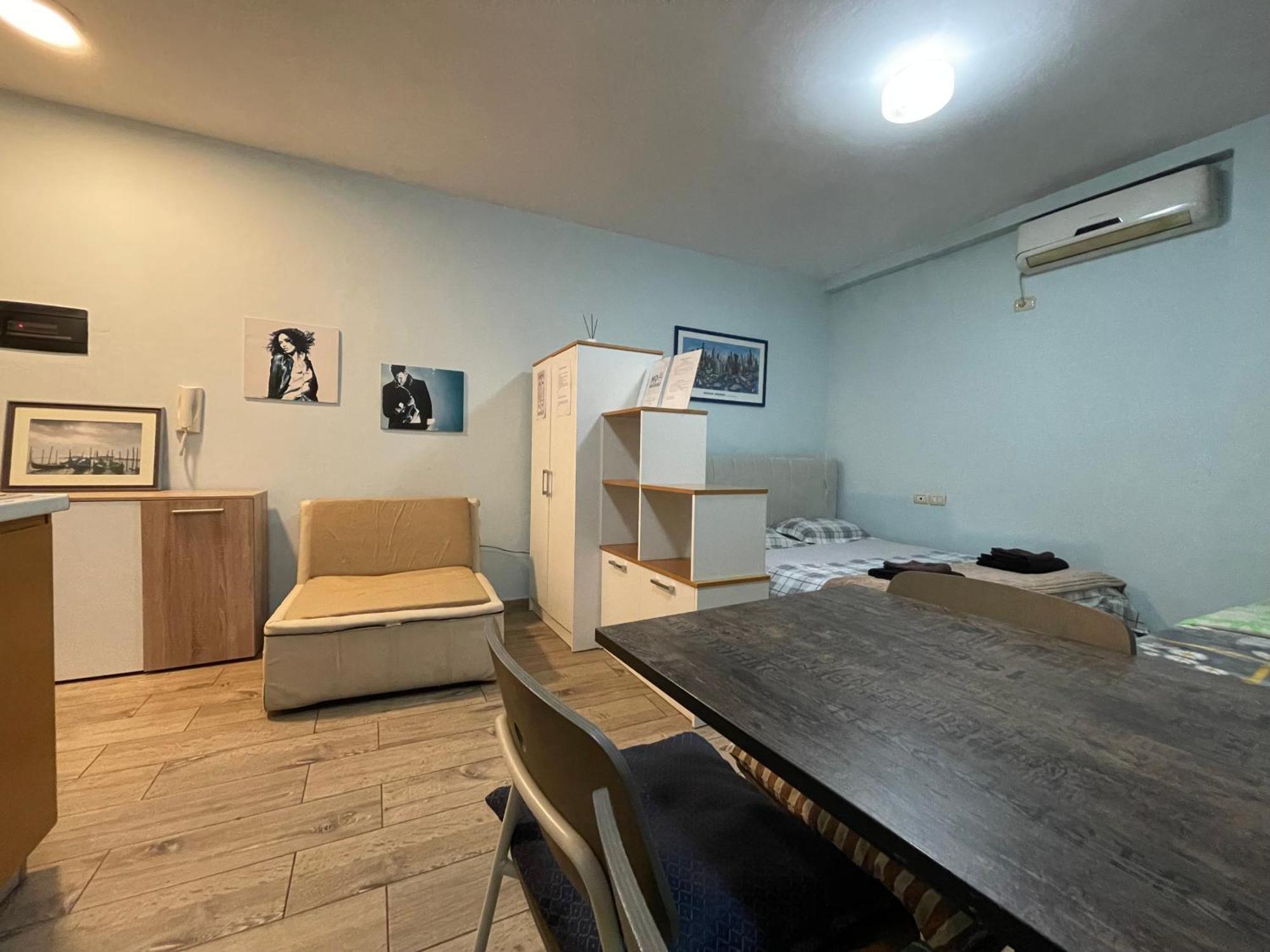 Enjoy Travel Cute Studio Apartment Tirana Exteriér fotografie