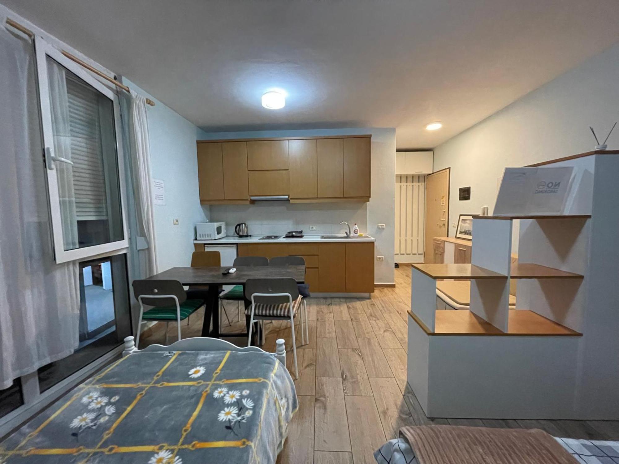 Enjoy Travel Cute Studio Apartment Tirana Exteriér fotografie