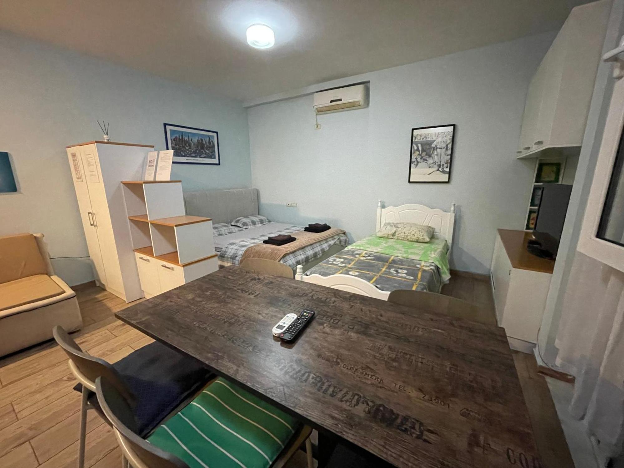 Enjoy Travel Cute Studio Apartment Tirana Exteriér fotografie