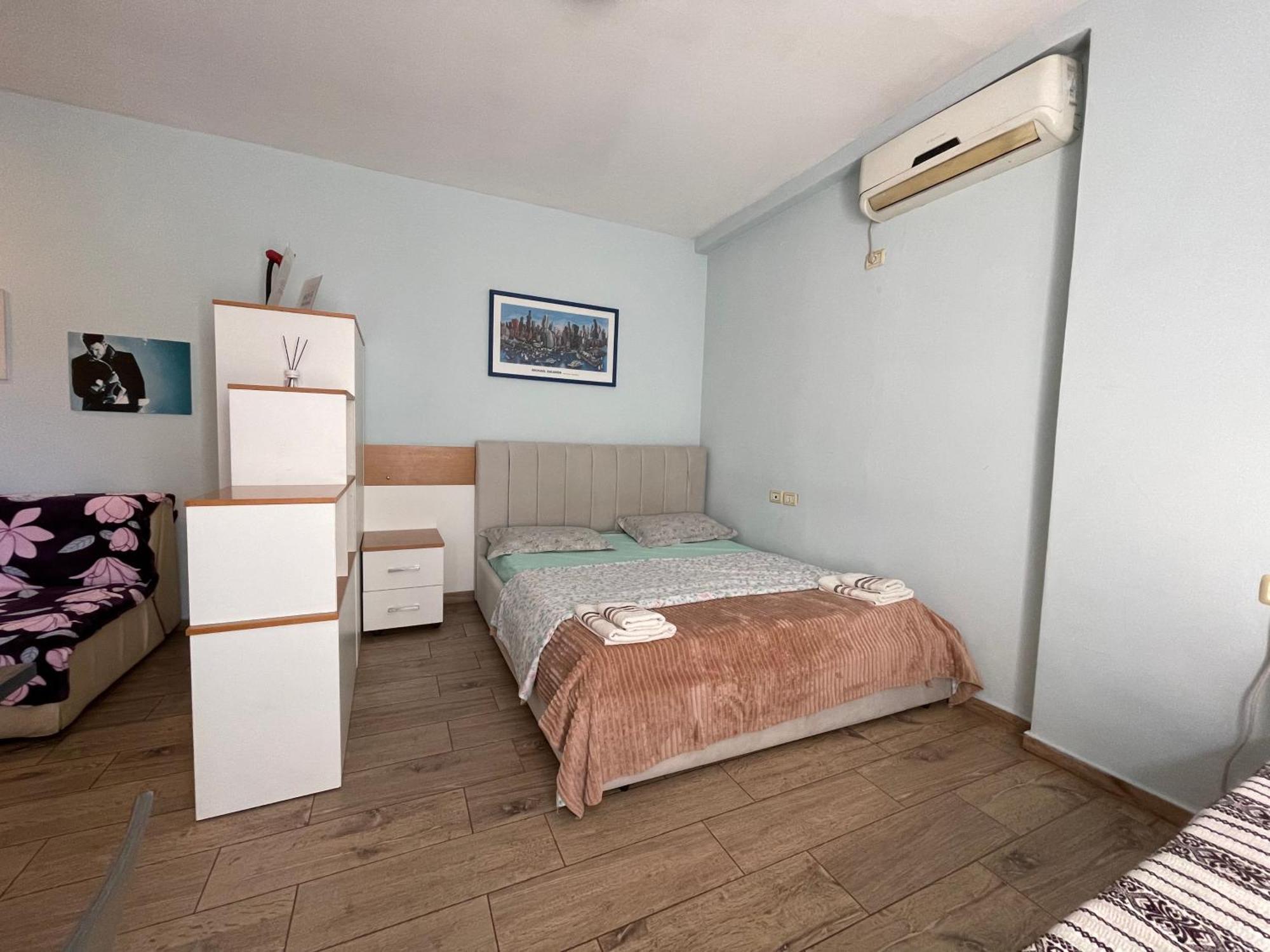 Enjoy Travel Cute Studio Apartment Tirana Exteriér fotografie