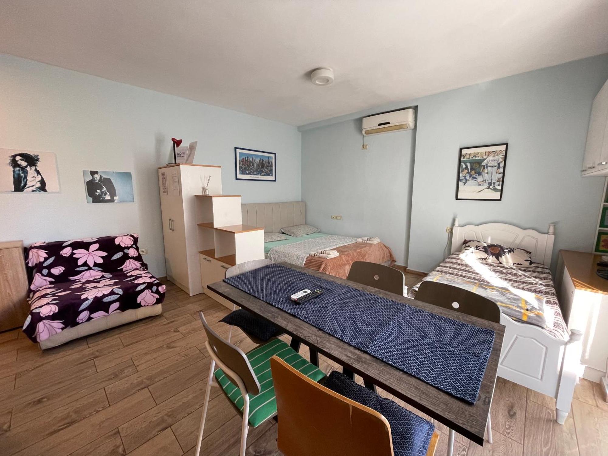 Enjoy Travel Cute Studio Apartment Tirana Exteriér fotografie